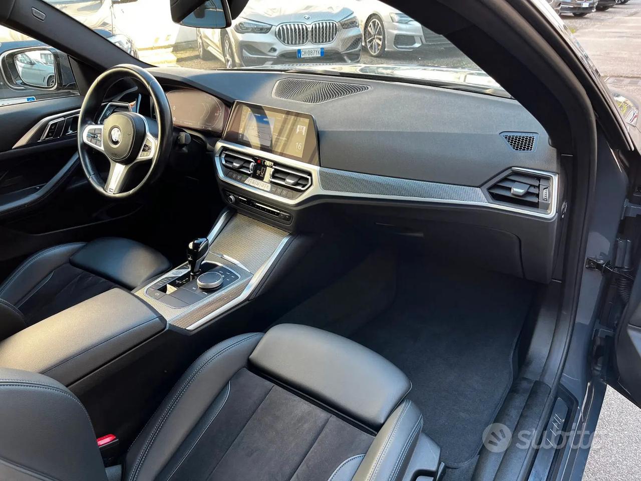 BMW 420D 48V COUPE' MSPORT