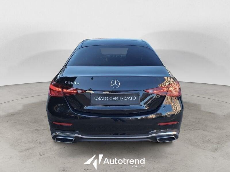 Mercedes-Benz Classe C 300 d 265 CV Mild Hybrid Automatica NAVI TETTO LED Premium Pro