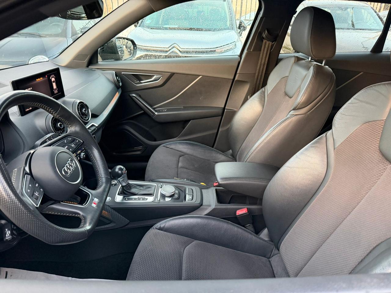 Audi Q2 40 TFSI quattro S tronic line Edition