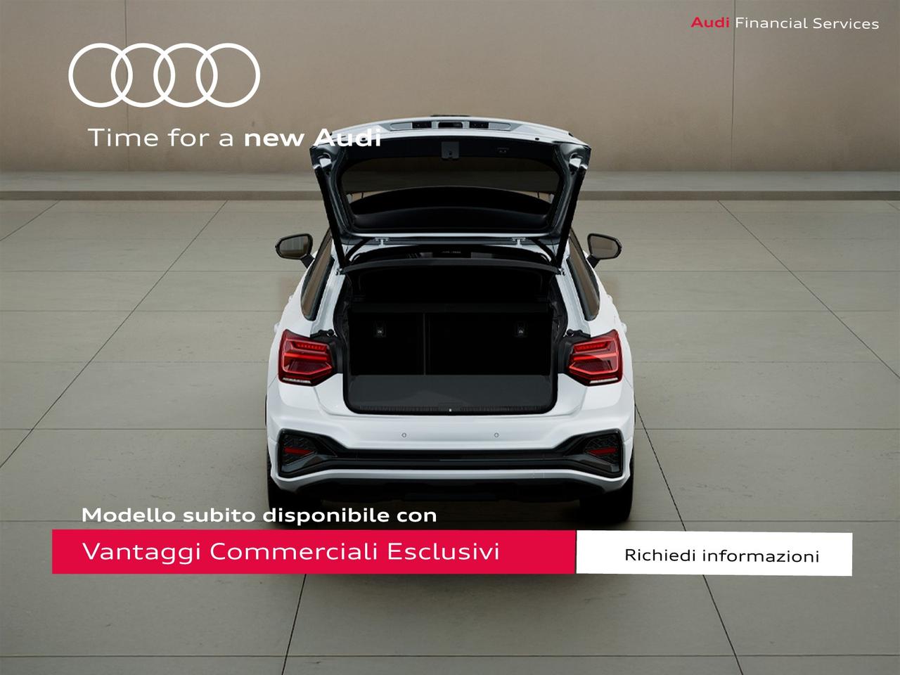Audi Q2 35 2.0 tdi identity black quattro s-tronic
