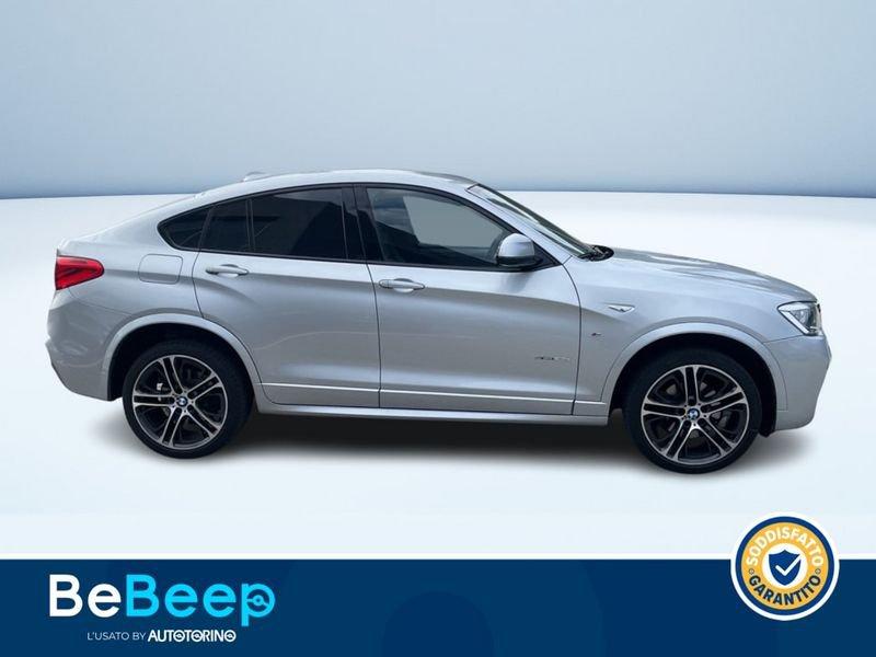 BMW X4 XDRIVE20D MSPORT AUTO MY16