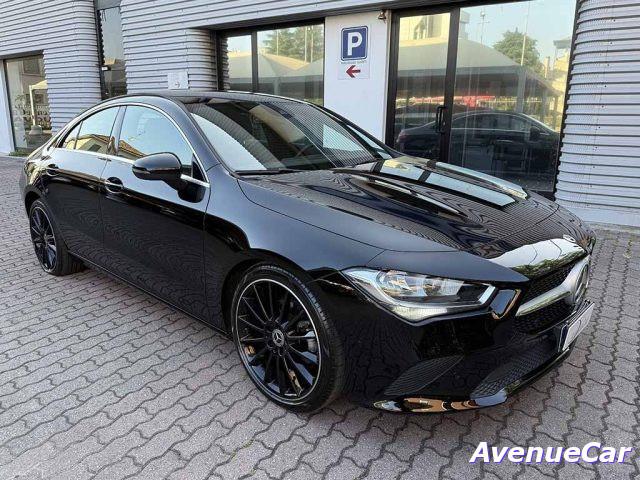 MERCEDES-BENZ CLA 180 d Coupe TELECAMERA POST CERCHI 19' AMG IVA ESPOSTA