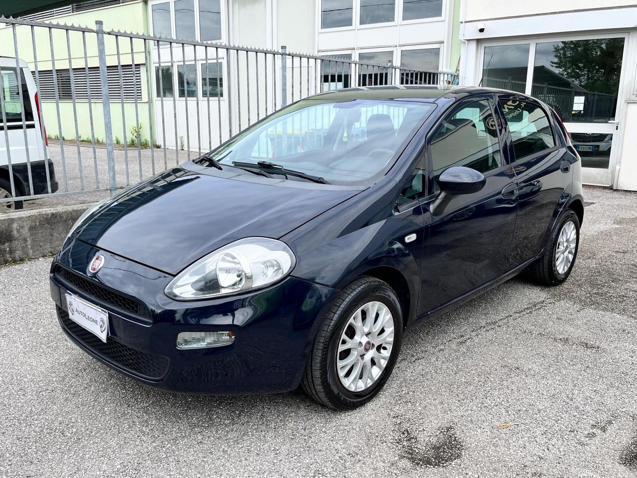 Fiat Punto 1.4 8V 5 porte Easypower Lounge