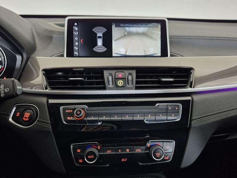 BMW X1 F48 2019 Benzina sdrive18i xLine 140cv auto