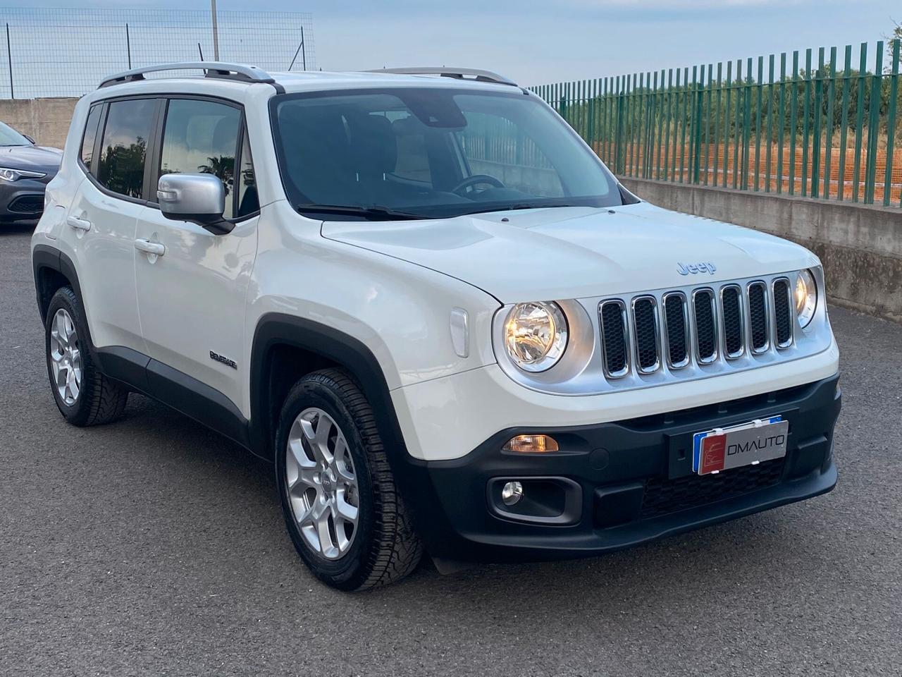Jeep Renegade 1.6 Mjt 120 CV Limited