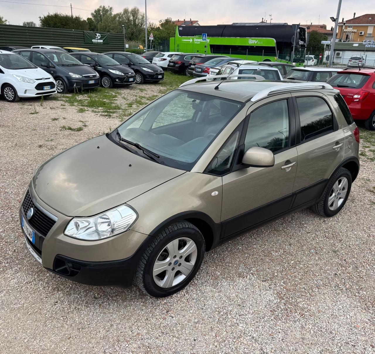 Fiat Sedici 1.6 16V 4x4 Emotion GPL