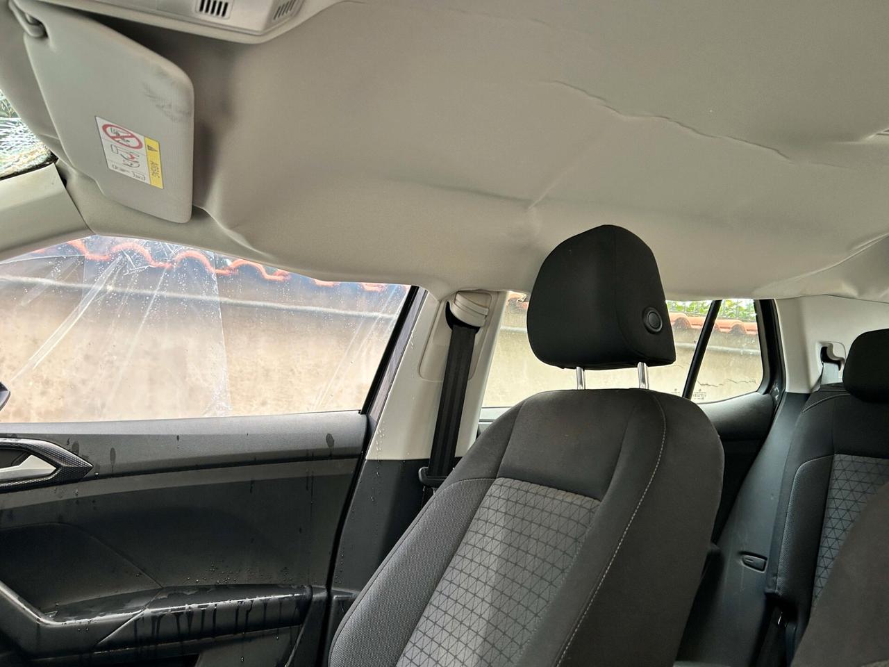 VW T-Cross 1.0 TSI 110CV DSG - 2024 - Incidentata