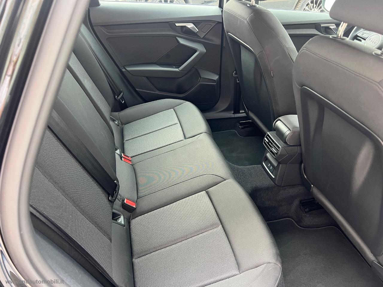 AUDI A3 SPB 30 TDI Business SOLO KM.34500 RETROCAMERA