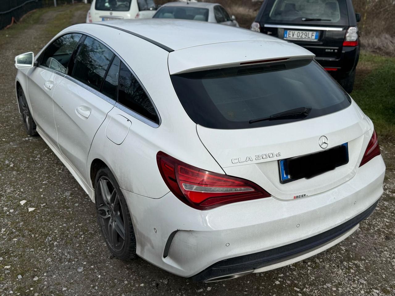 Mercedes-benz CLA 200 CLA 200 d S.W. Automatic Premium