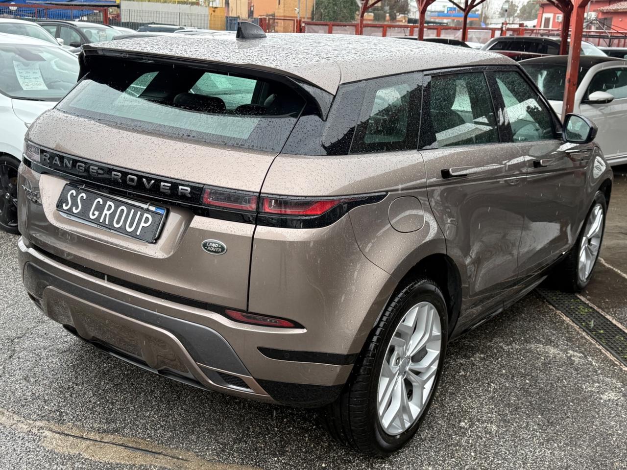Evoque 2.0 I4 249 CV AWDR-Dynamic-unipro-certificata