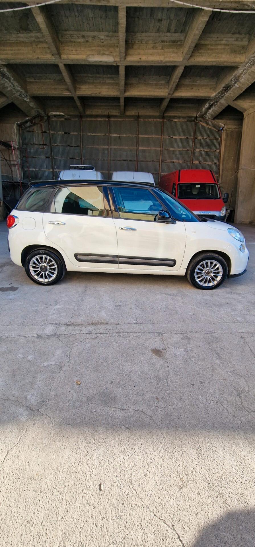 Fiat 500L 1.3 Multijet 85 CV Panoramic Edition Bianco Gelato