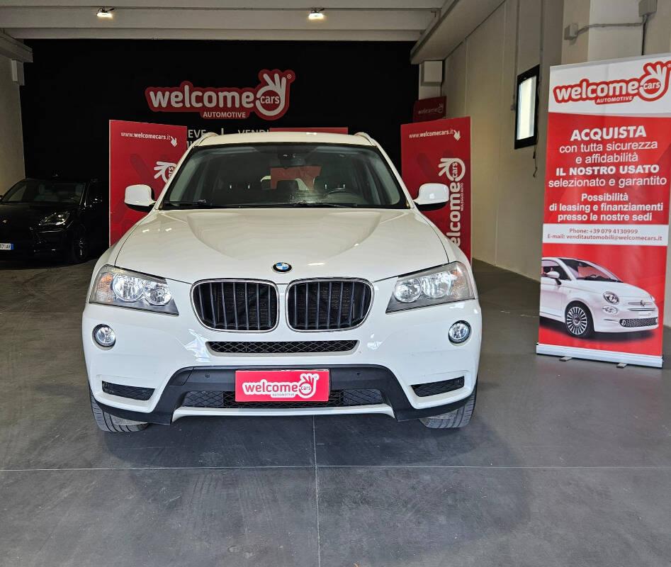 BMW X3 Xdrive20d