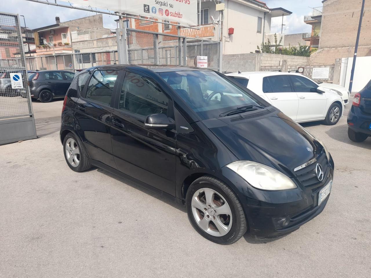 Mercedes-benz A 160 2.0cc diesel(PRIVATO)-2011