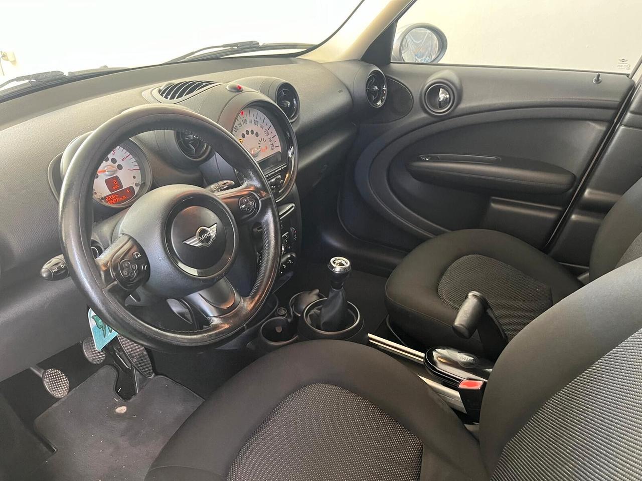 Mini One D Countryman 1.6d 90cv OK Neopatentati