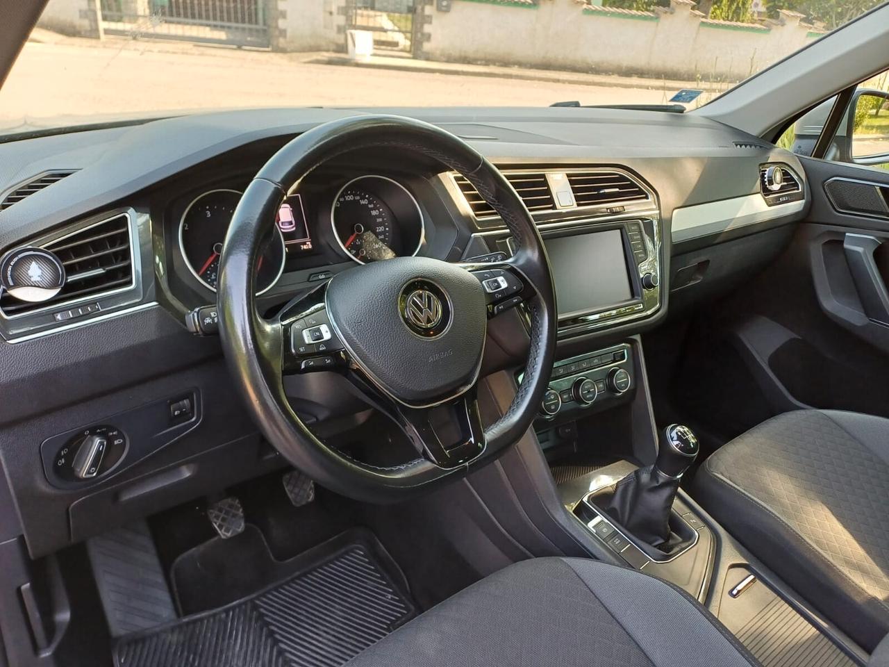 Volkswagen Tiguan 2.0 TDI 150 cv SCR Business BlueMotion Technology