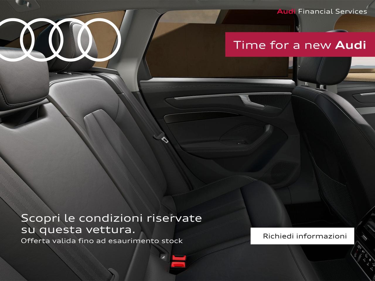 Audi A6 avant 2.0 tdi mhev + s line edition quattro 204cv s-tronic