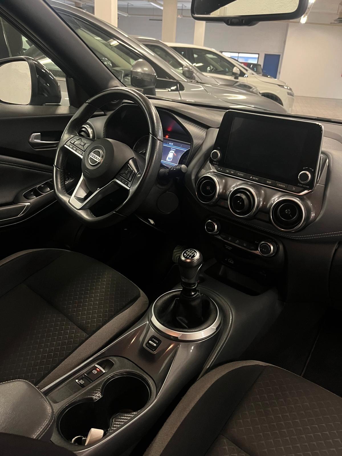 Nissan Juke 1.0 DIG-T 114 CV N-Connecta