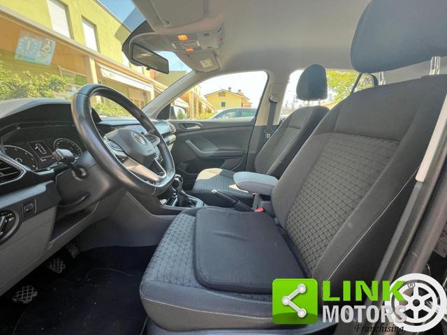 VOLKSWAGEN T-Cross 1.0 TSI 115 CV Advanced (UNICO PROPRIETARIO)