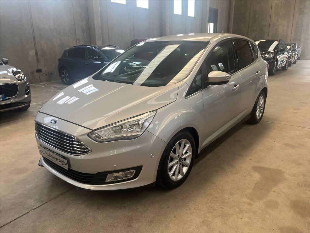 FORD C-Max 1.0 ecoboost Titanium s&s 125cv my18.5 del 2017