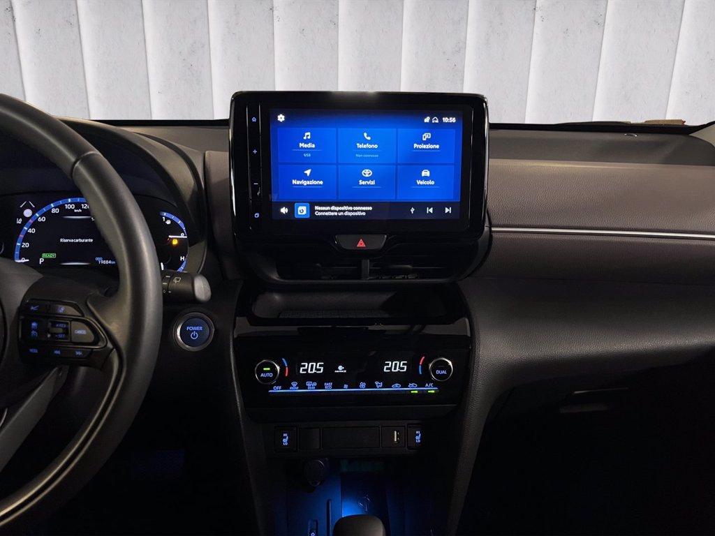 TOYOTA Yaris Cross 1.5h Lounge fwd 116cv e-cvt del 2023