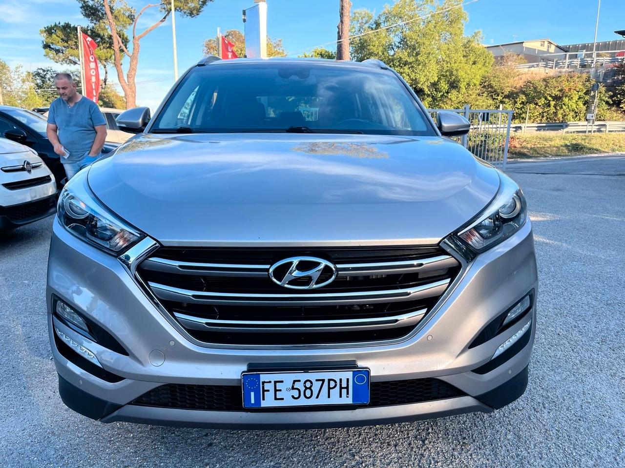 Hyundai Tucson 1.7 CRDi XPossible