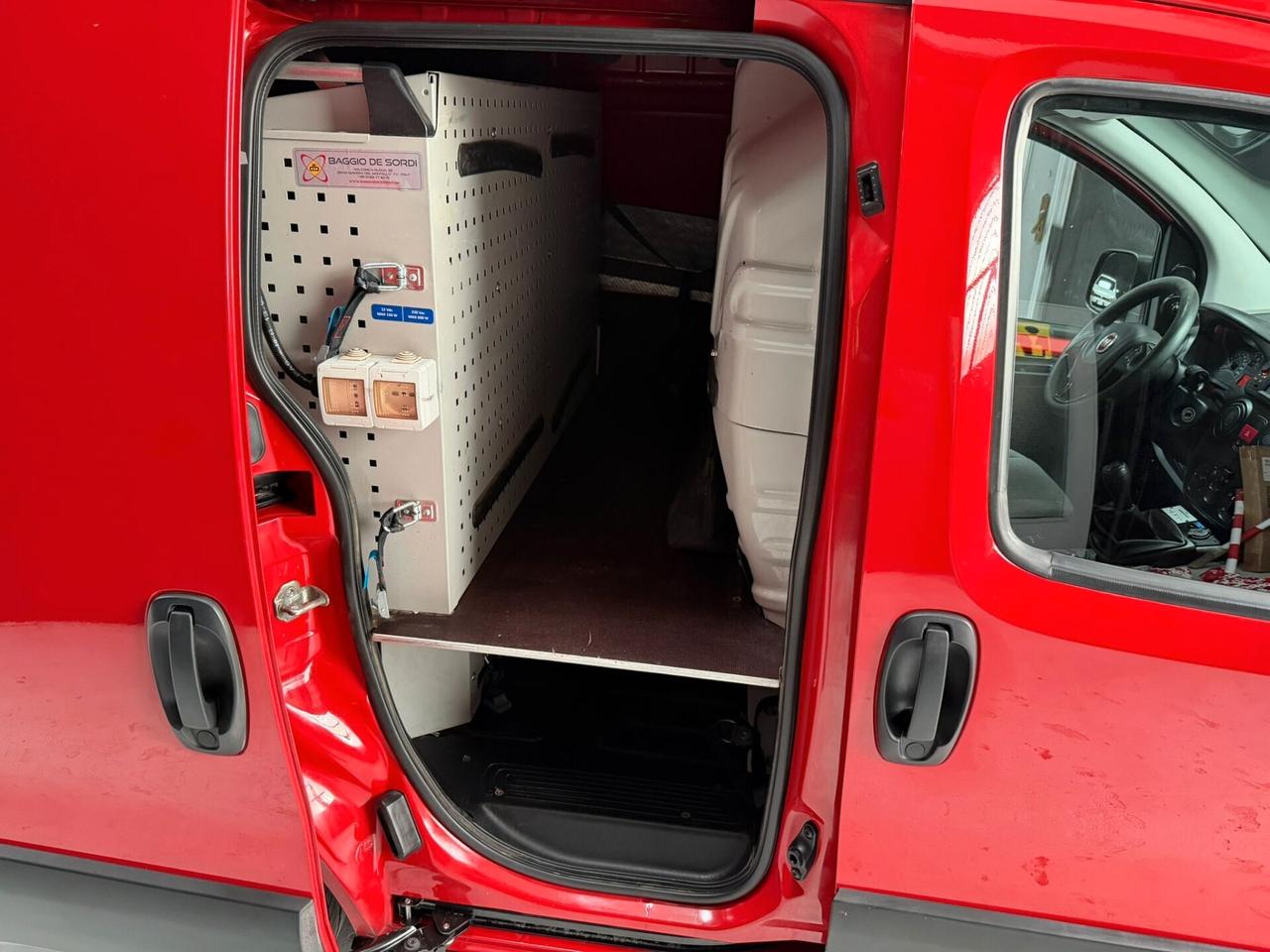 Fiat Fiorino 1.3 MJT 95CV Cargo Adventure OFFICINA MOBILE, IVA ESPOSTA!!