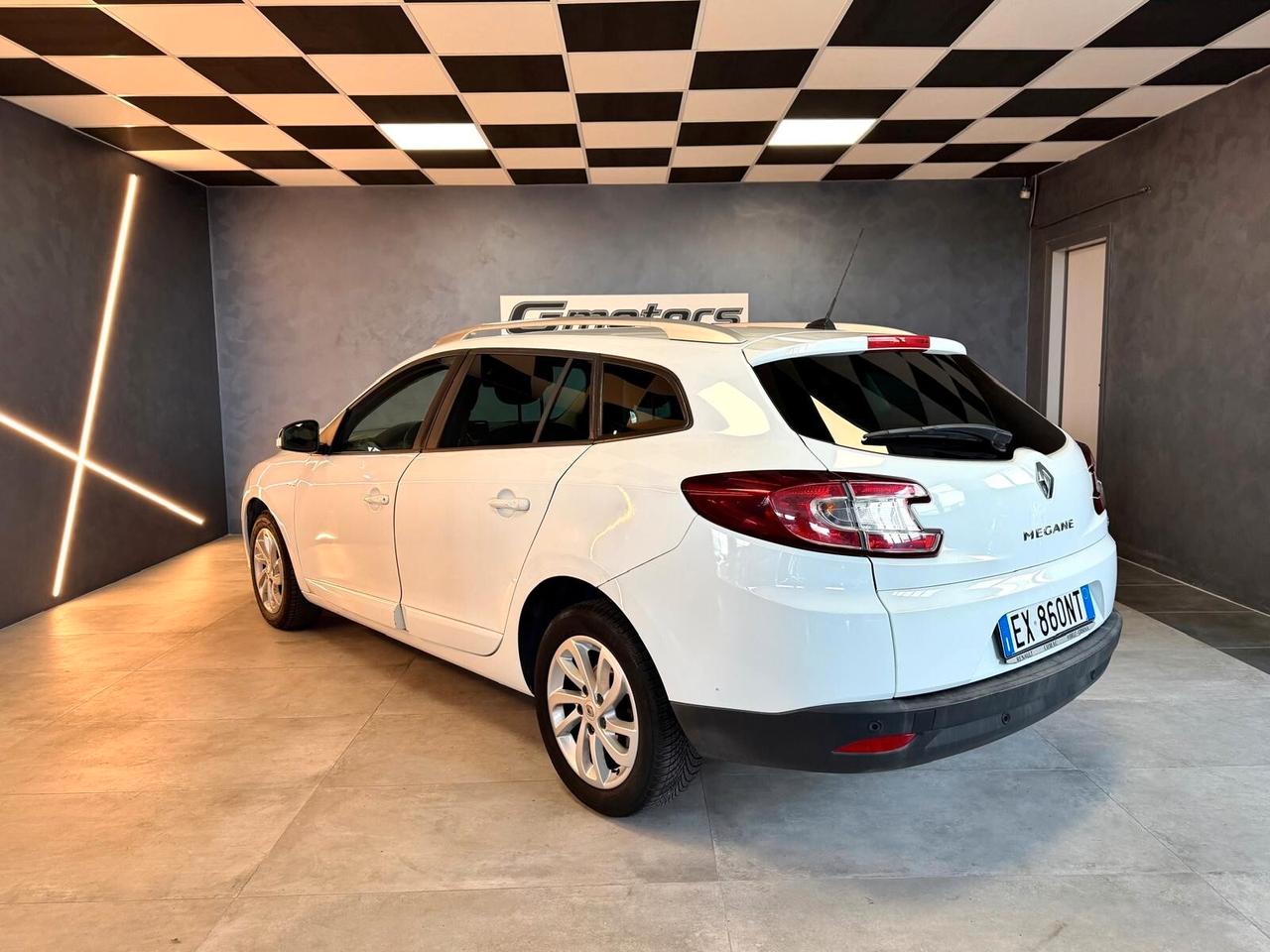 Renault Megane 1.5 dCi 110CV SporTour Limited