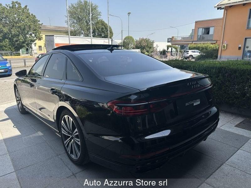 Audi A8 50 3.0 tdi mhev quattro tiptronic | IVA, TETTO, B&O, 20", VALCONA, PROMO AZZURRA