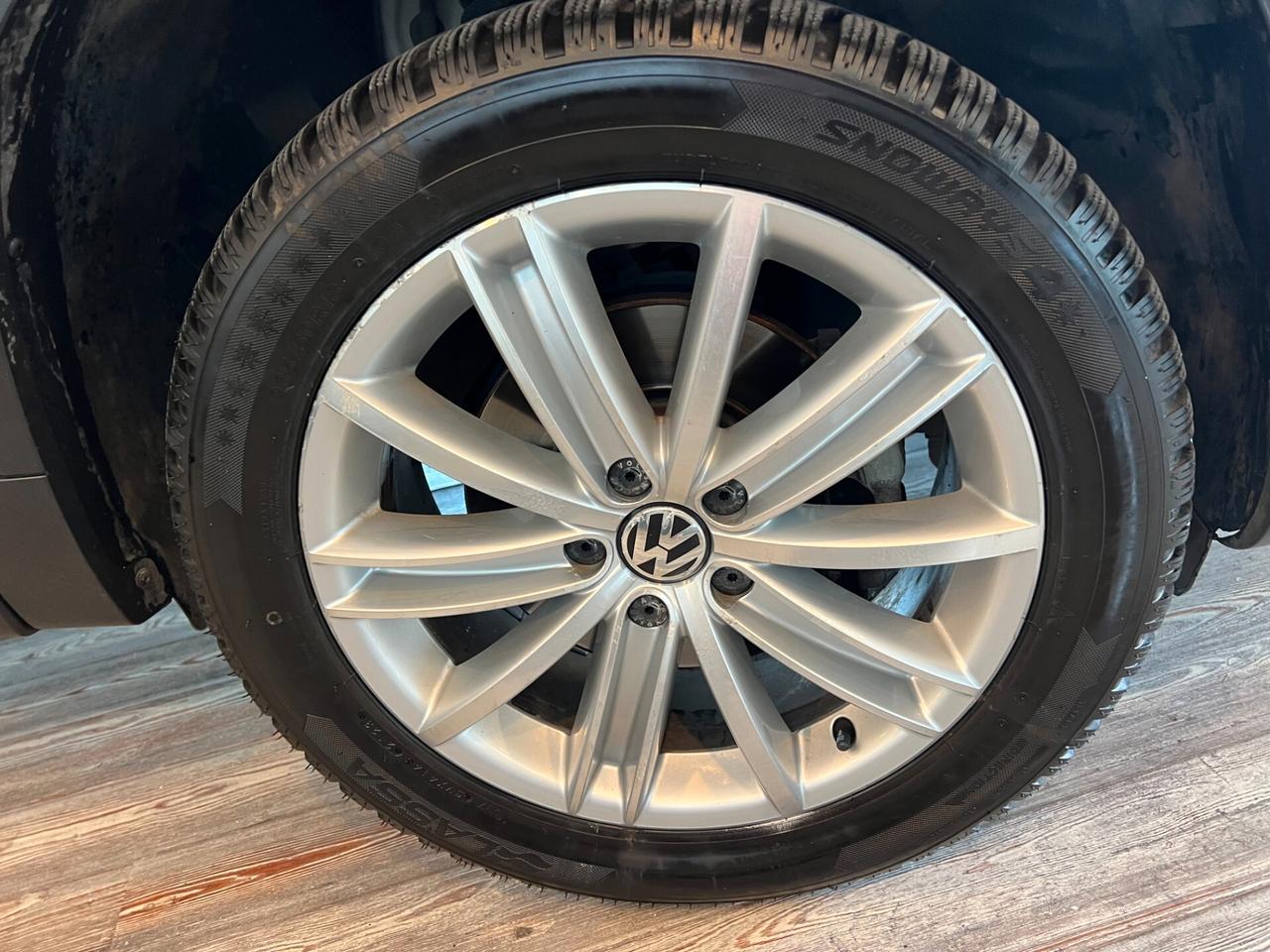 VW Tiguan 2.0 4MOTION DSG/UNICO PROP