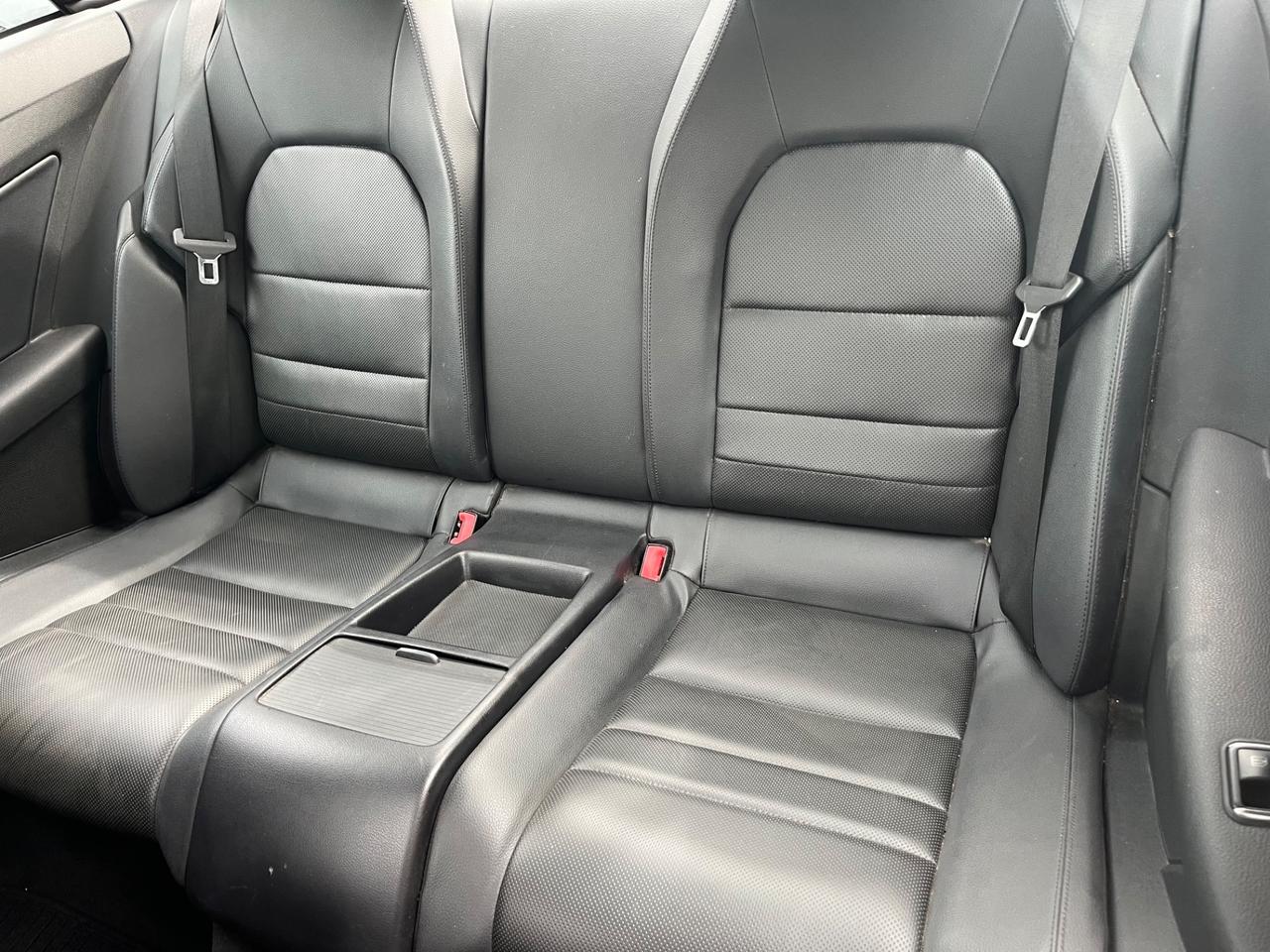 E220CDI Coupe/170CV/Euro5B con FAP/cambio automatico/unico proprietario
