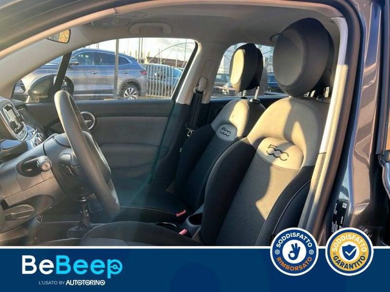 FIAT 500X 1.6 E-TORQ POP 4X2 110CV