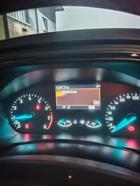 Ford Focus Wagon ST-Line 1.0 EcoBoost Hybrid 125CV