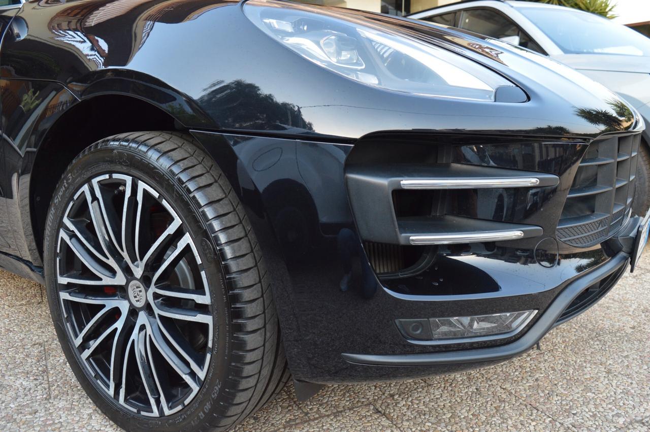 Porsche Macan 3.6 Turbo