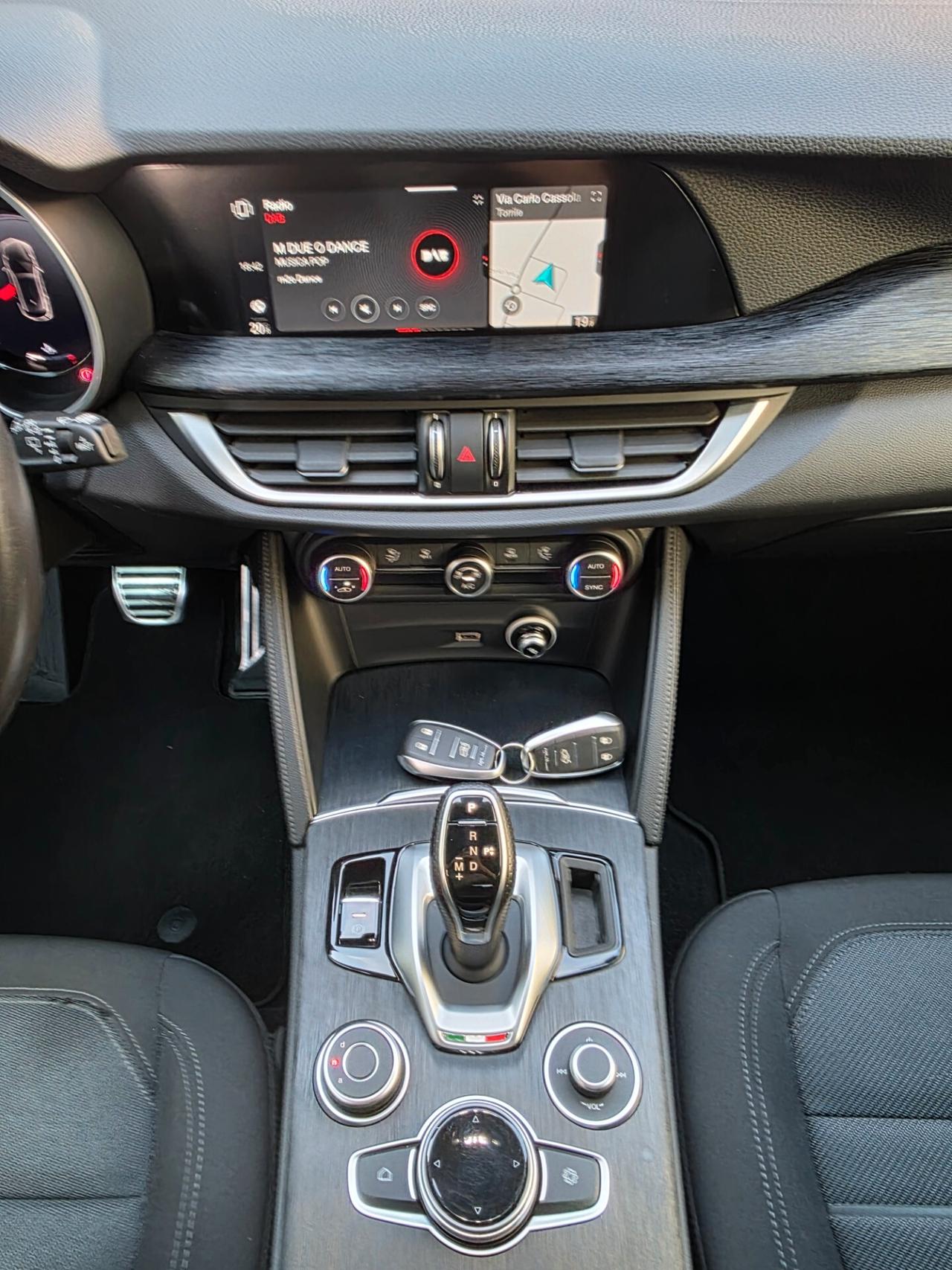 Alfa Romeo Stelvio 2.2 Turbodiesel 210 CV AT8 Q4 Super