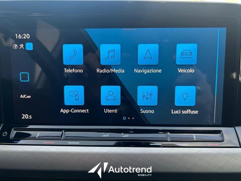 Volkswagen Golf 2.0 TDI 150 CV Automatica DSG LED Life