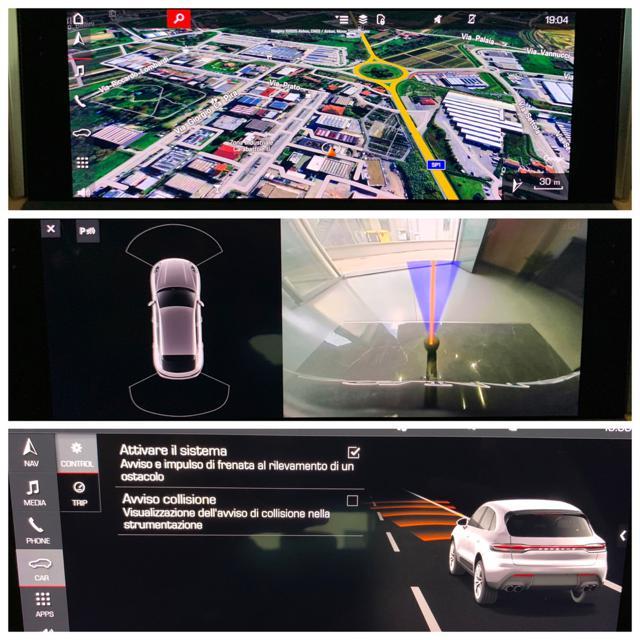 PORSCHE Macan 2.9 GTS "TETTO PANORAMICO-GANCIO TRAINO GIREVOLE"