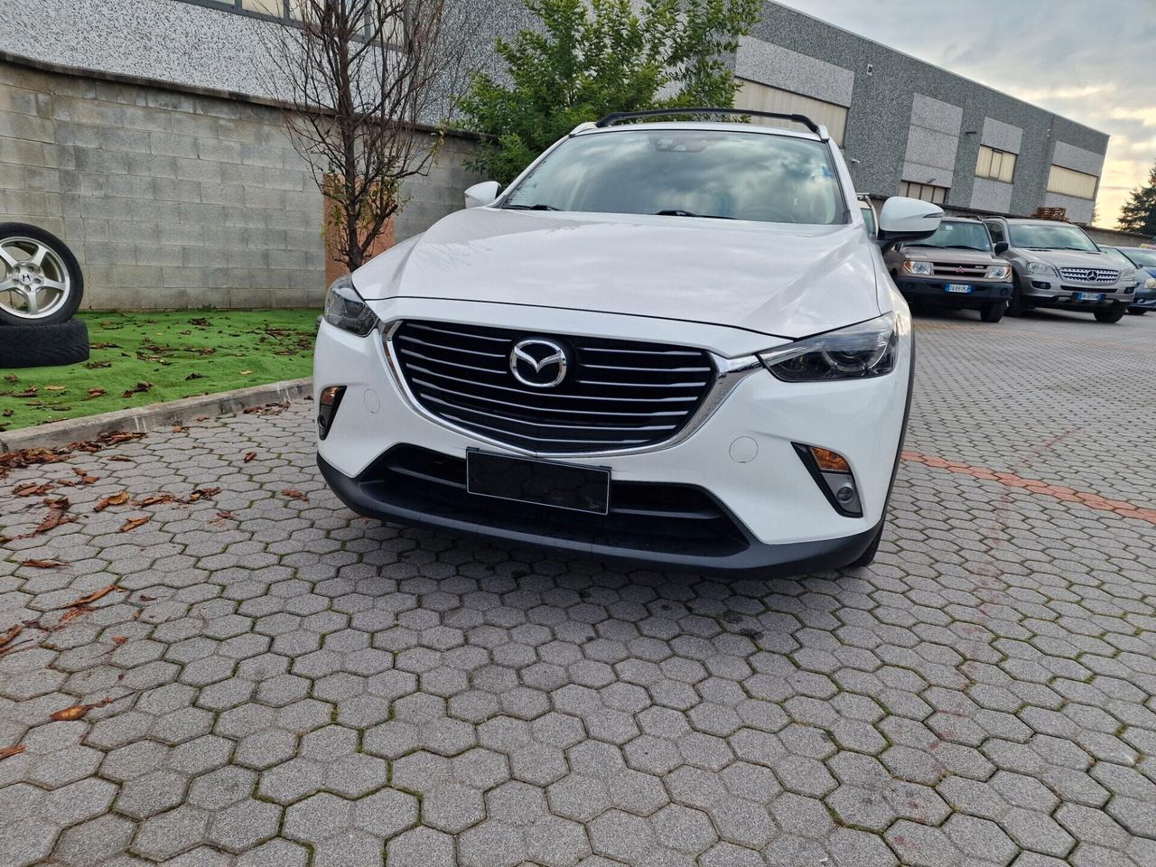 Mazda CX-3 1.5L Skyactiv-D 4x4 euro 6