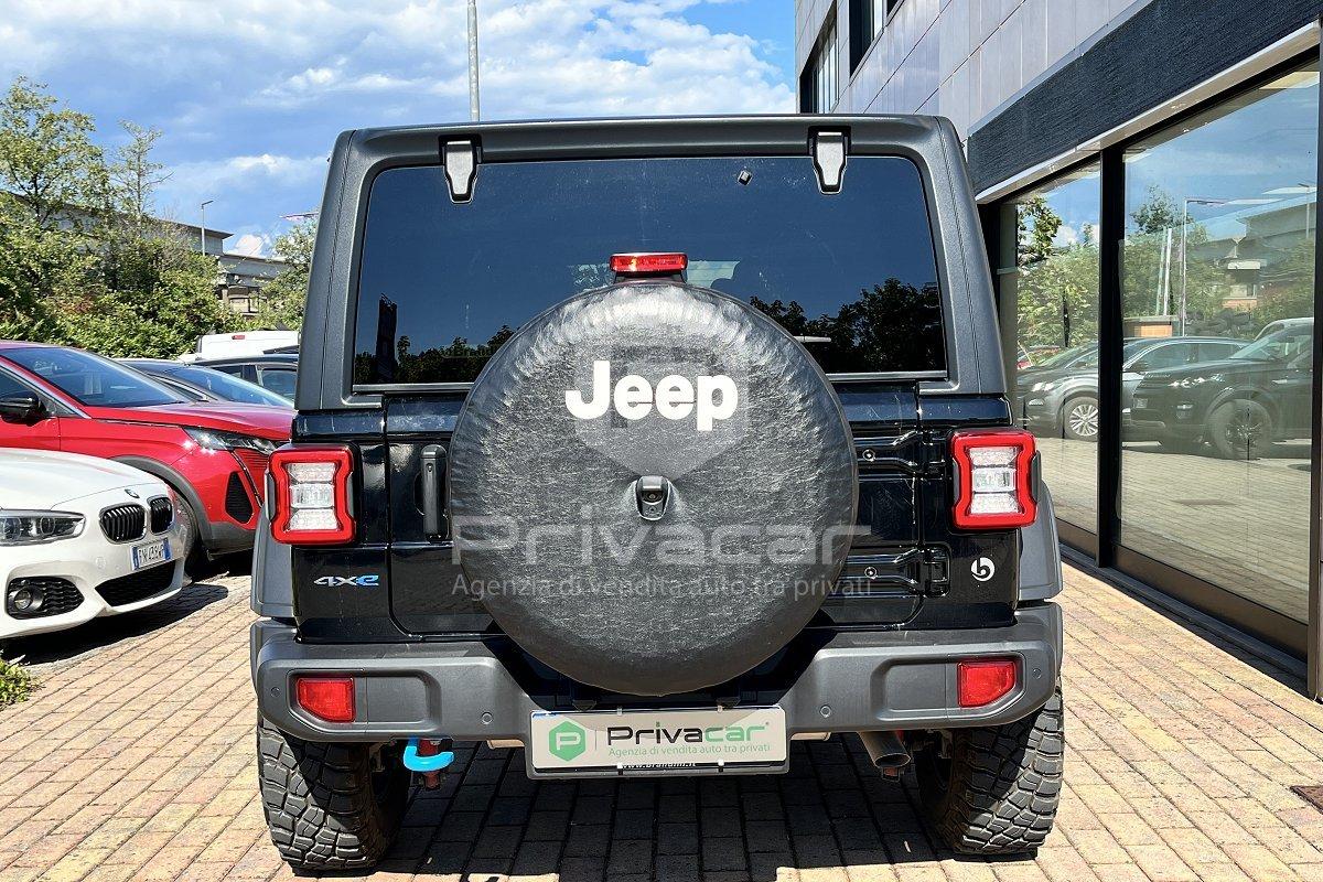 JEEP Wrangler Unlimited 2.0 PHEV ATX 4xe Rubicon