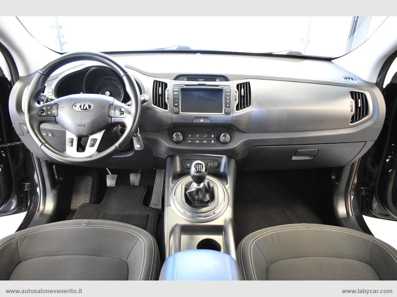 KIA Sportage 1.7 CRDI 2WD Cool