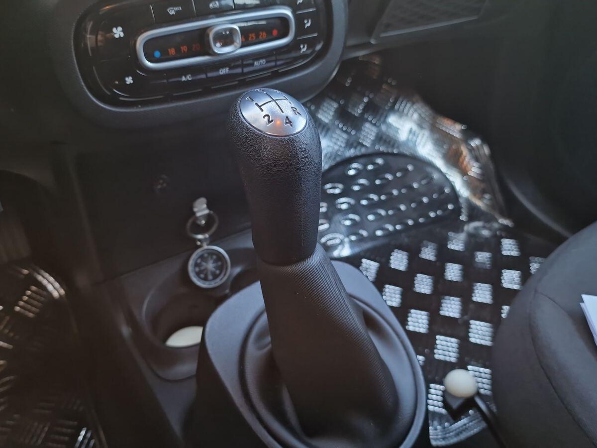 SMARt FORFOUR 1.0 PASSION