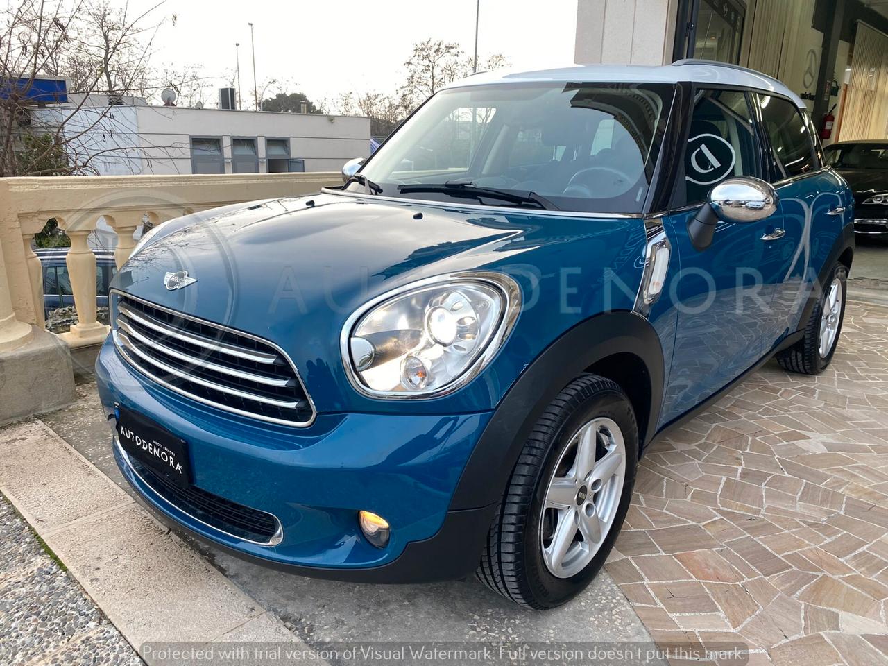 Mini Cooper D Countryman 2.0 110 CV auto XENO,NAVI