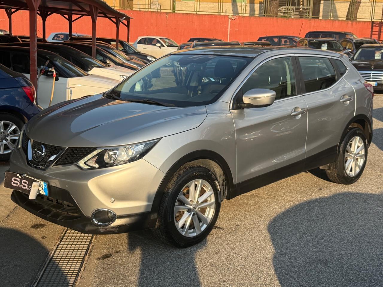 Qashqai 1.5 dCi/Tekna/unipro/rate/permute/garanzia