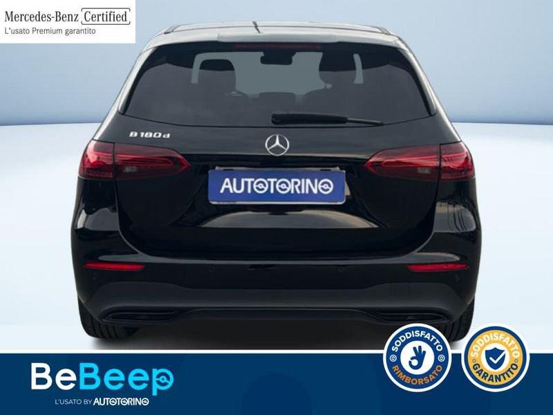 Mercedes-Benz Classe B B 180 D PROGRESSIVE ADVANCED PLUS AUTO