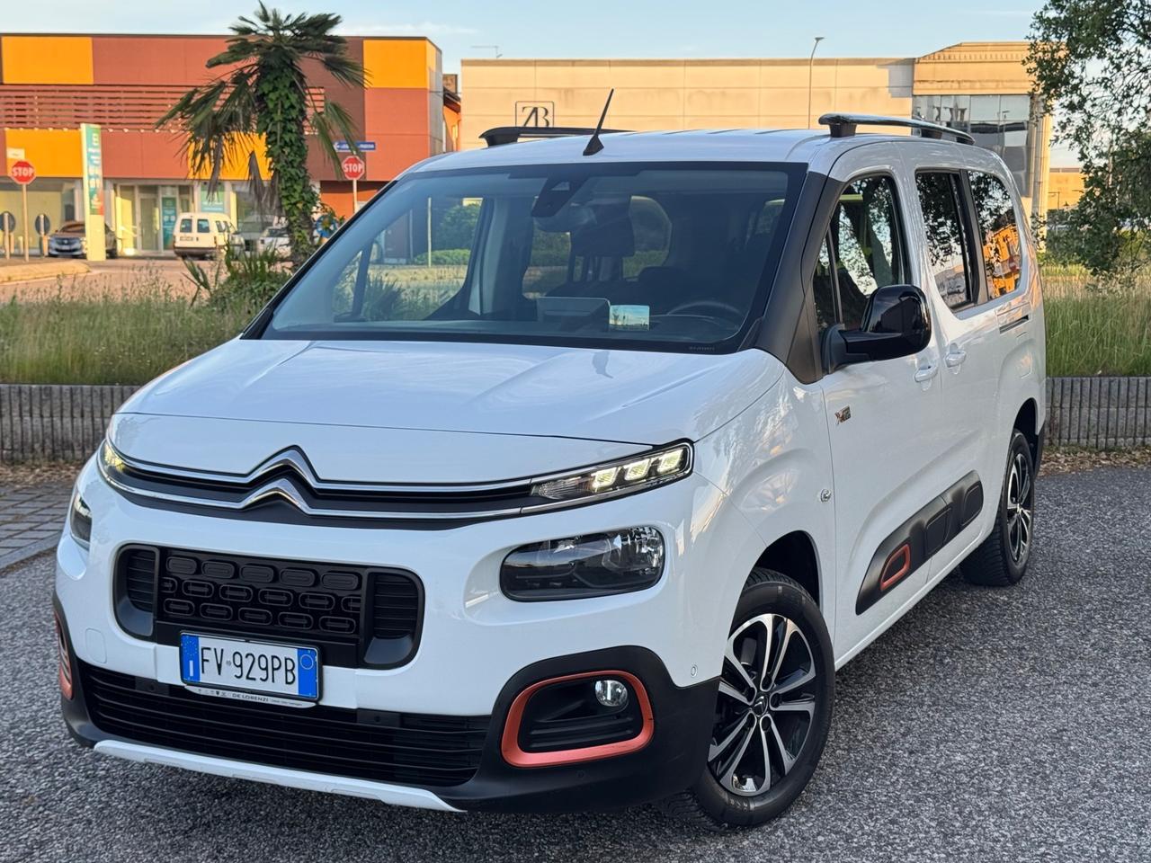 Citroen Berlingo XL XTR 1.5 HDi Automatico 7Posti Gancio