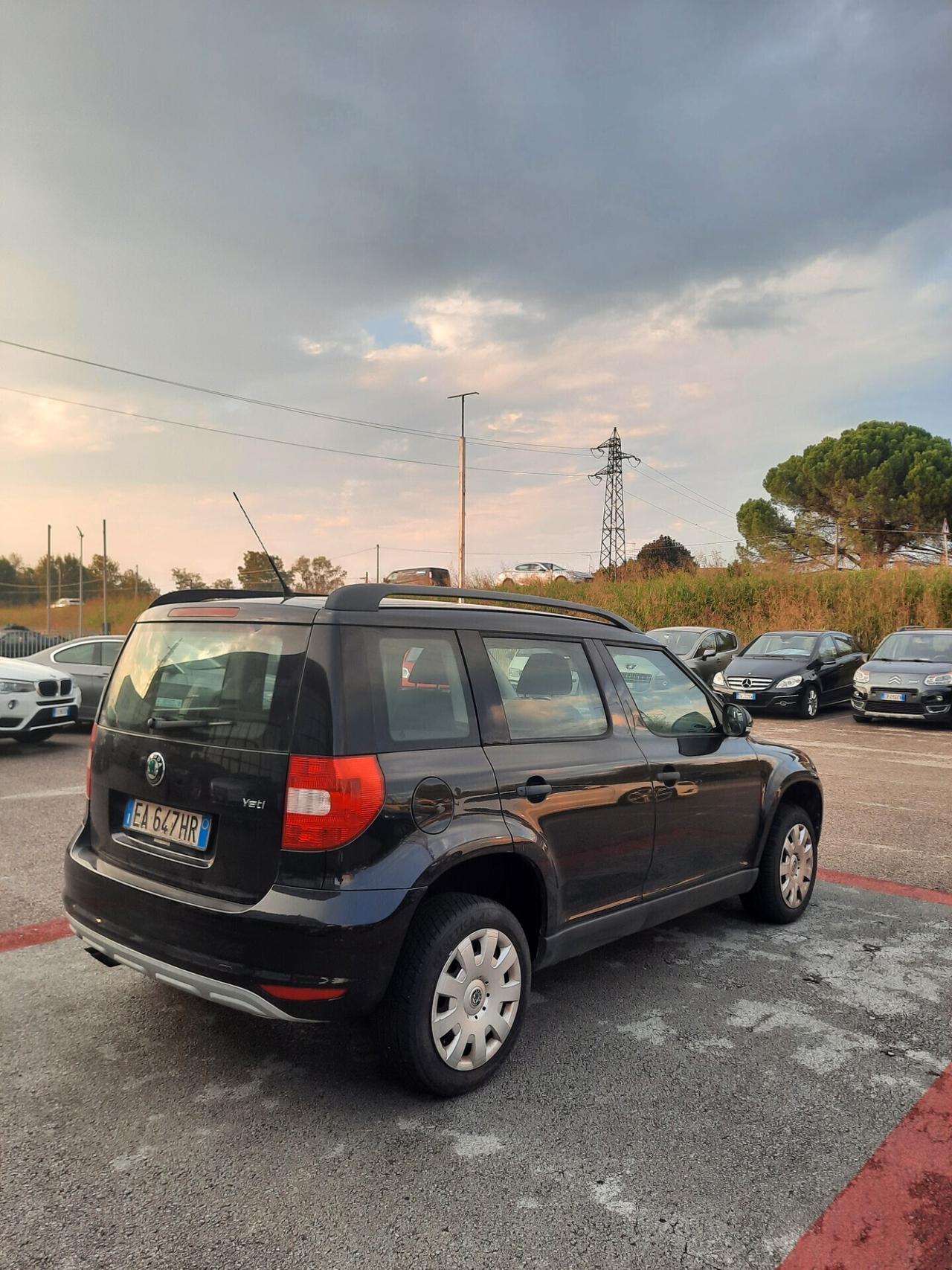 Skoda Yeti 1.2 TSI Adventure