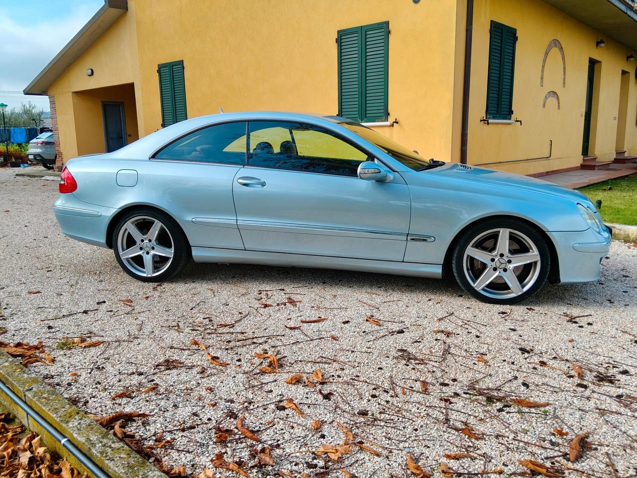 Mercedes-benz CLK 220 CDI cat Avantgarde