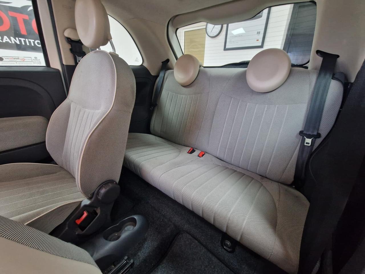 Fiat 500 1.2 GPL Lounge