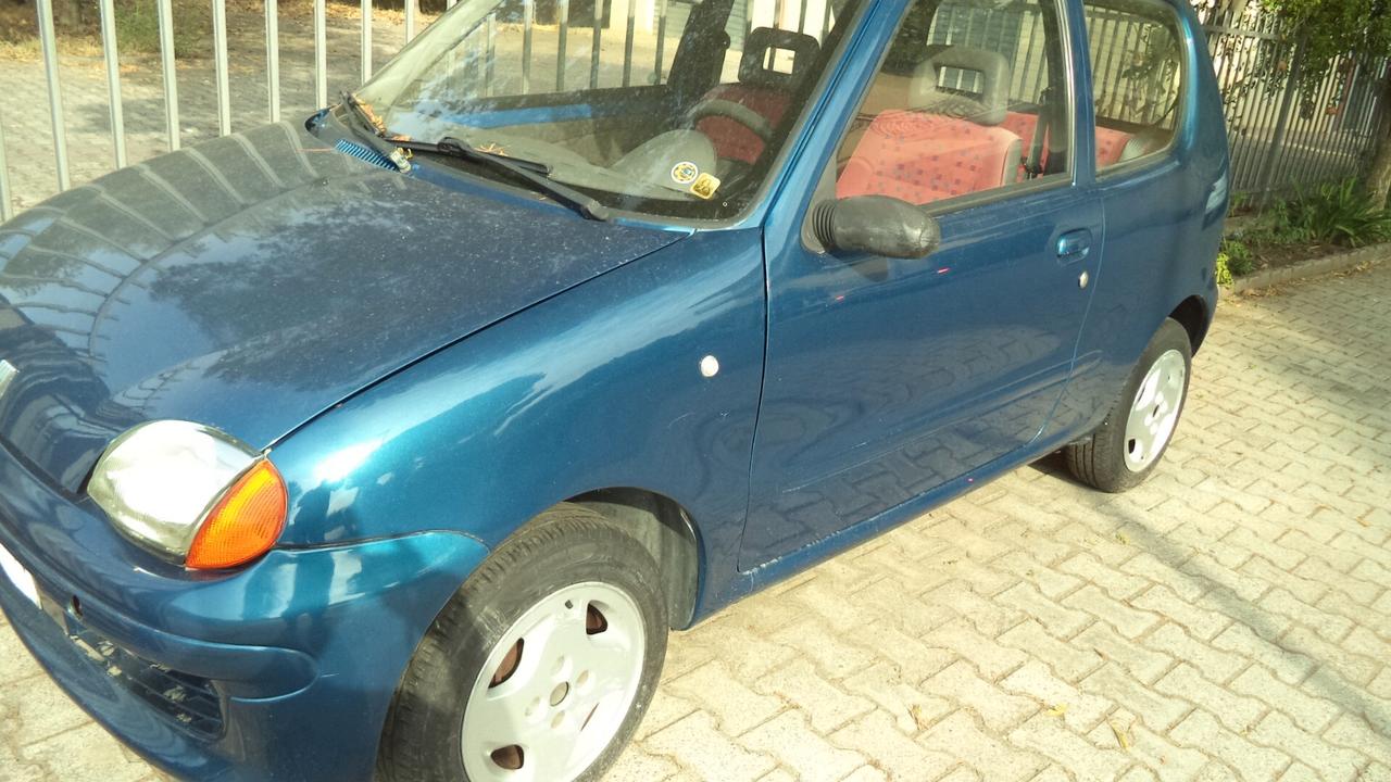 Fiat Seicento 900i cat SX