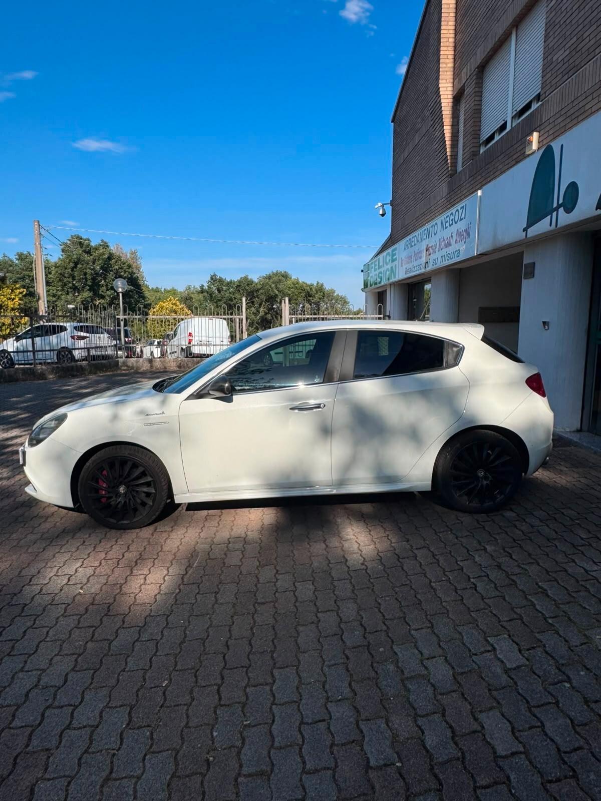 ALFA ROMEO GIULIETTA 2.0 170CV SPORTIVA 2012