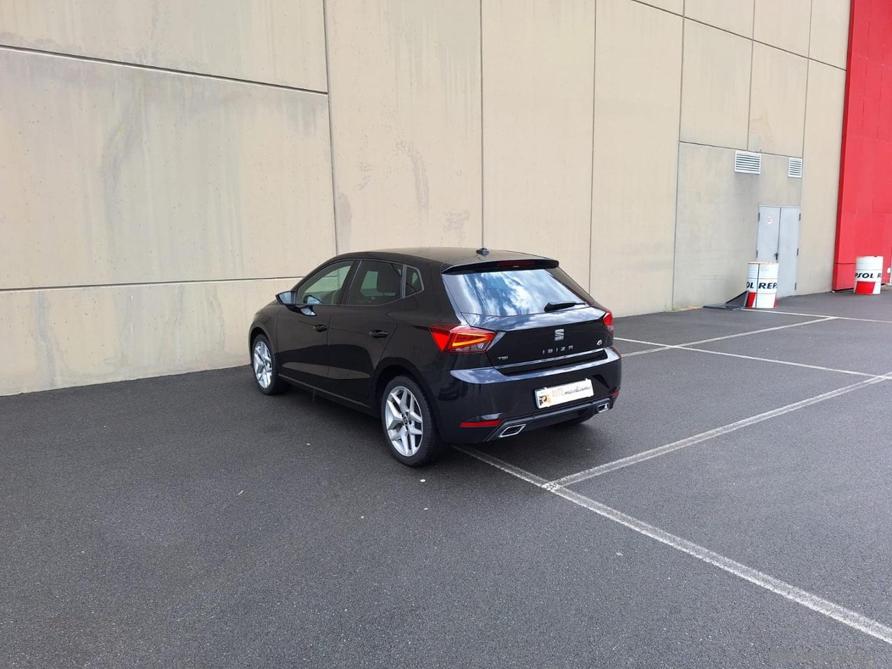 SEAT Ibiza 1.0 TGI 5p. FR